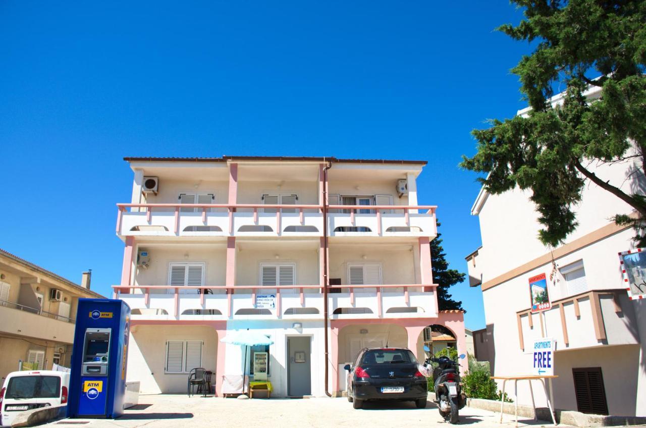 Apartmani Vidusin Novalja Extérieur photo